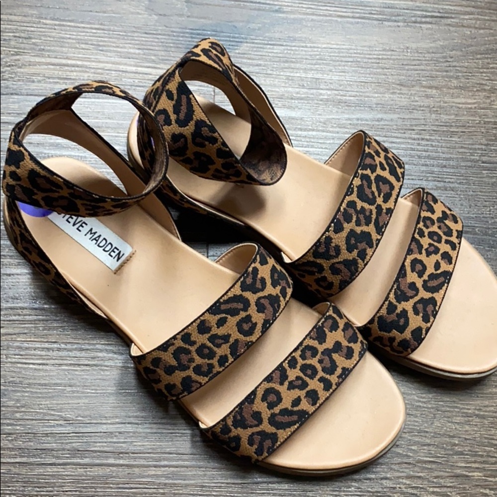 STEVE MADDEN CHEETAH SHOES